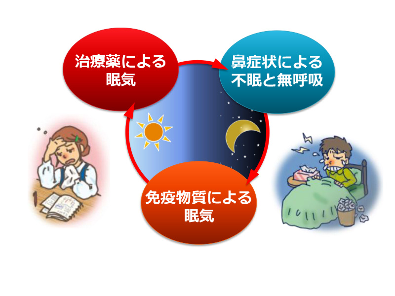 第回 え 花粉症で眠りの三重苦 ナショナルジオグラフィック日本版サイト