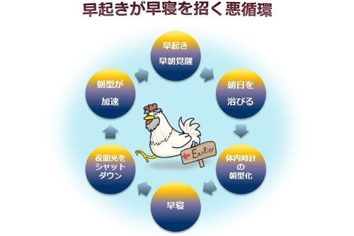 第52回 ナゼ 人は年をとると必要以上に早寝早起きになるのか