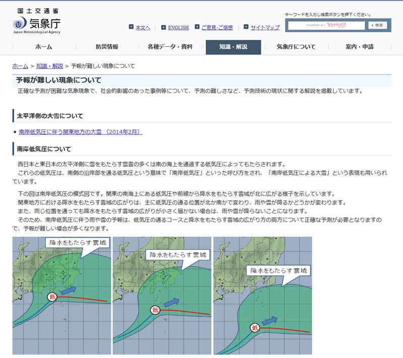 第2回 関東で 雨か雪か の予測はなぜ難しいのか ナショナルジオグラフィック日本版サイト