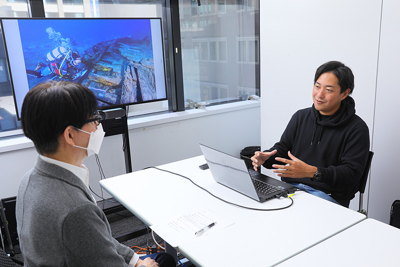 第3回 水中考古学の革命フォトグラメトリとその先に見えるもの