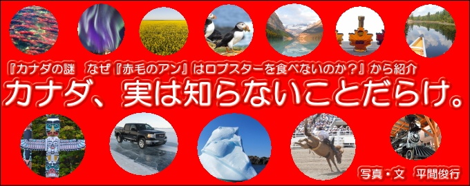 連載 書籍 カナダの謎 なぜ 赤毛のアン はロブスターを食べないのか から紹介 カナダ 実は知らないことだらけ ナショナルジオグラフィック日本版サイト