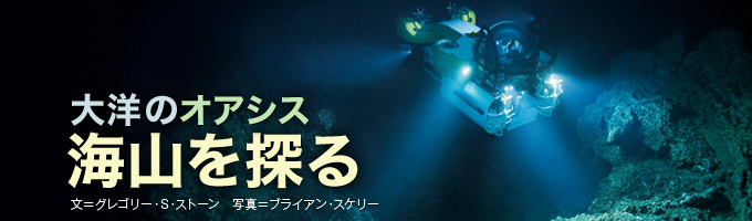 大洋のオアシス 海山を探る