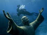 海底のキリスト像、フロリダ州