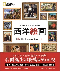 ビジュアル年表で読む 西洋絵画 | 書籍 | ナショナル ジオグラフィック