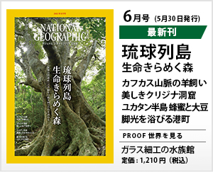 ナショナル ジオグラフィック日本版 2021年6月号