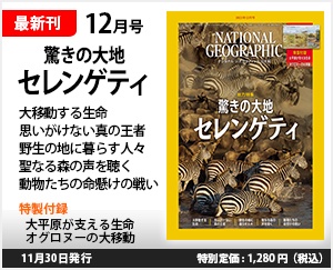 ナショナル ジオグラフィック日本版 2021年12月号
